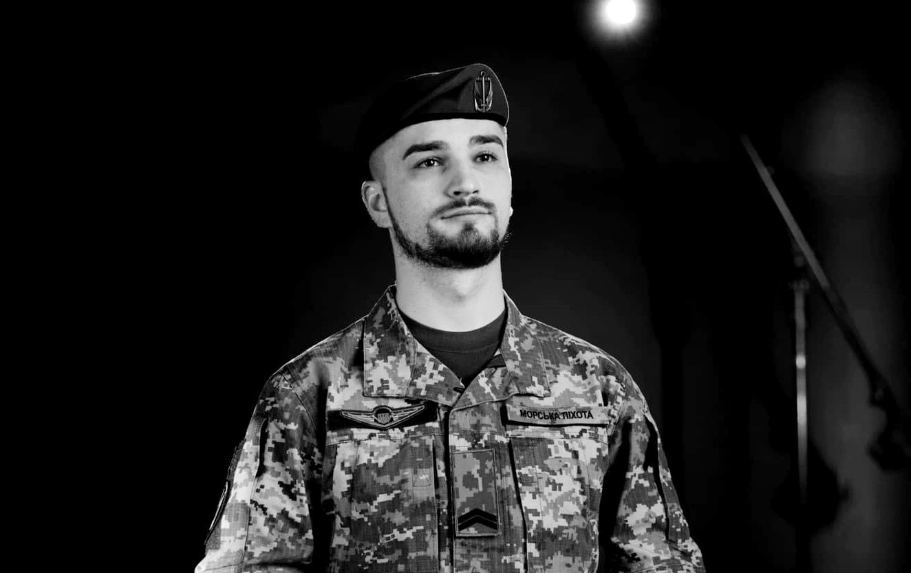На фотоГліб Стрижко