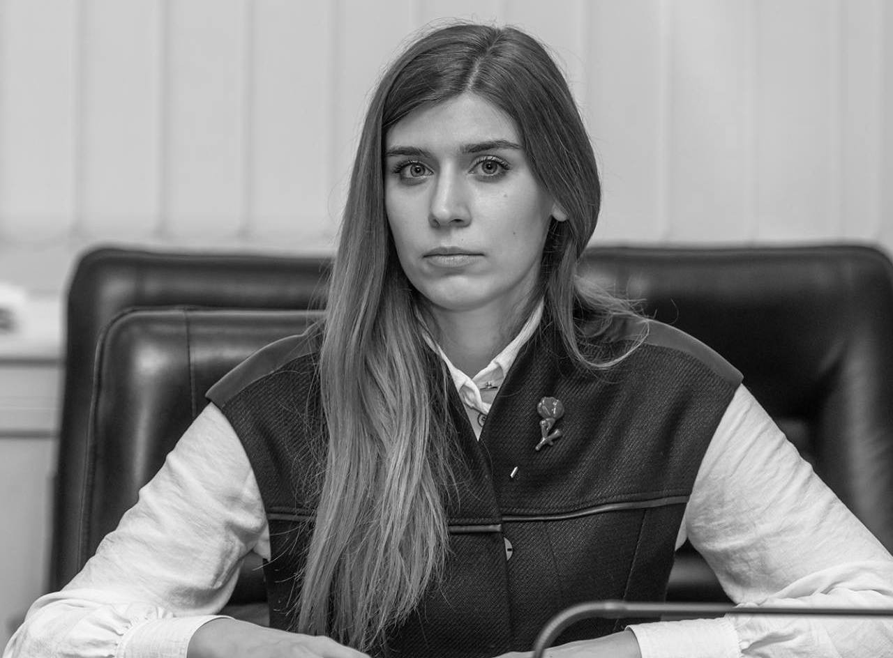 На фотоМаргарита Сокоренко
