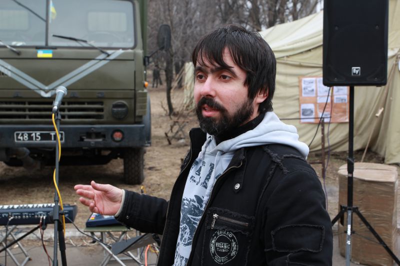 Сергей Степанов, руководитель группы "Фира"