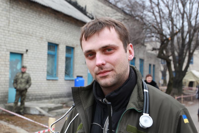 Богдан, лейтенант медицинской службы Львовского военного госпиталя