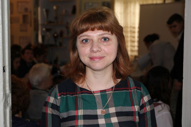 Методист отдела образования Виктория Соловьева