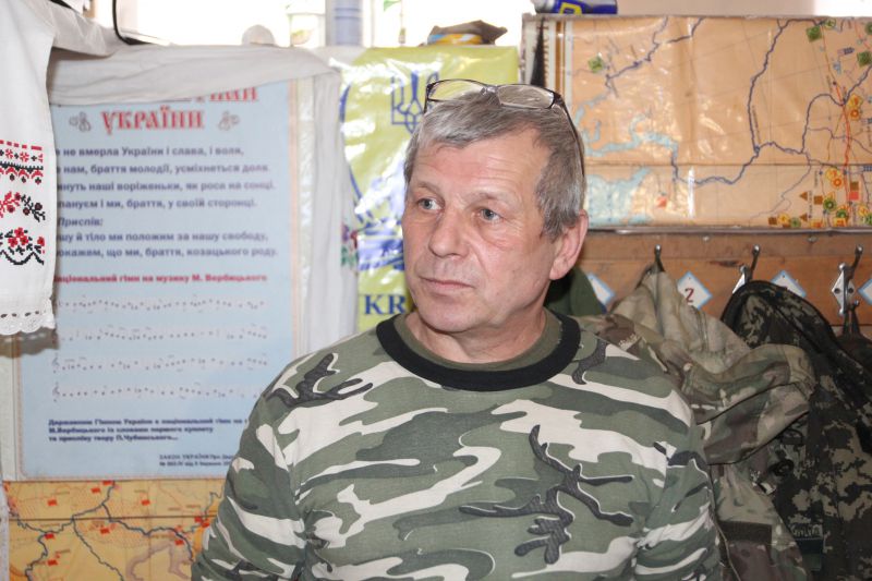 Михаил - фельдшер, пограничник подразделения "Луцк-1"