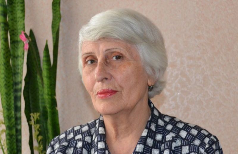  Лектор-методист центра «Українознавство» Светлана Гавриленко
