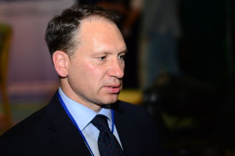Посол, Координатор проектов ОБСЕ в Украине Вайдотас Верба