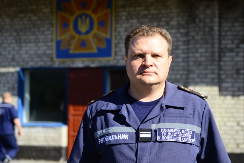 Начальник ГПСО-9 Владимир Малик