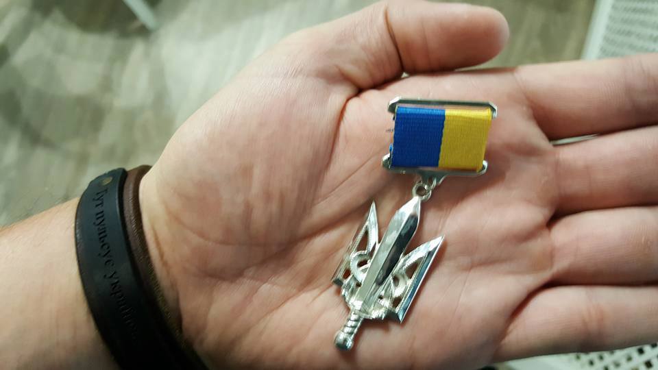 Сергею Притуле вручили орден "Народный герой Украины" / facebook.com