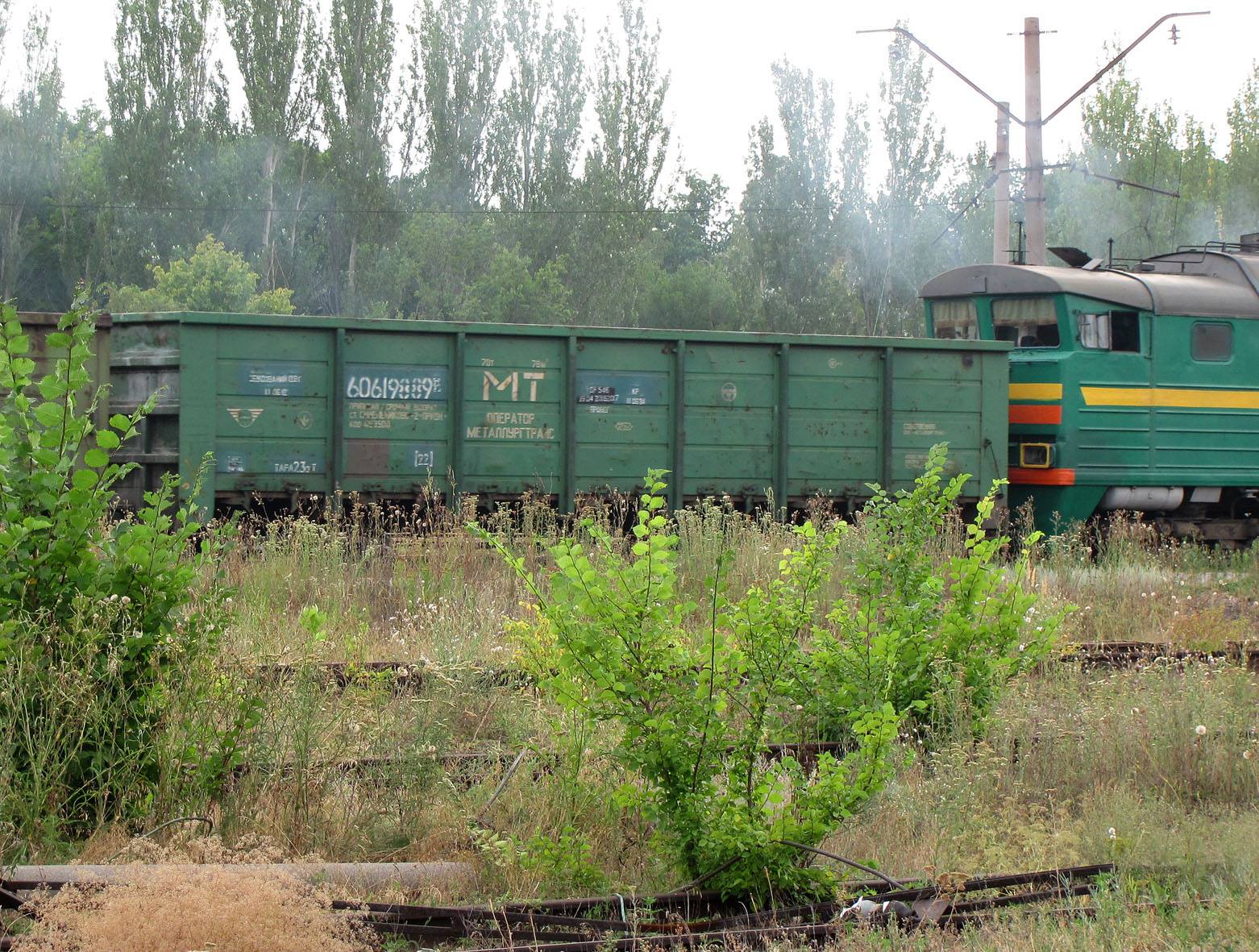 Железнодорожный перегон «Магдалиновка, Никитовка - Майорск» / пресс-центр штаба АТО