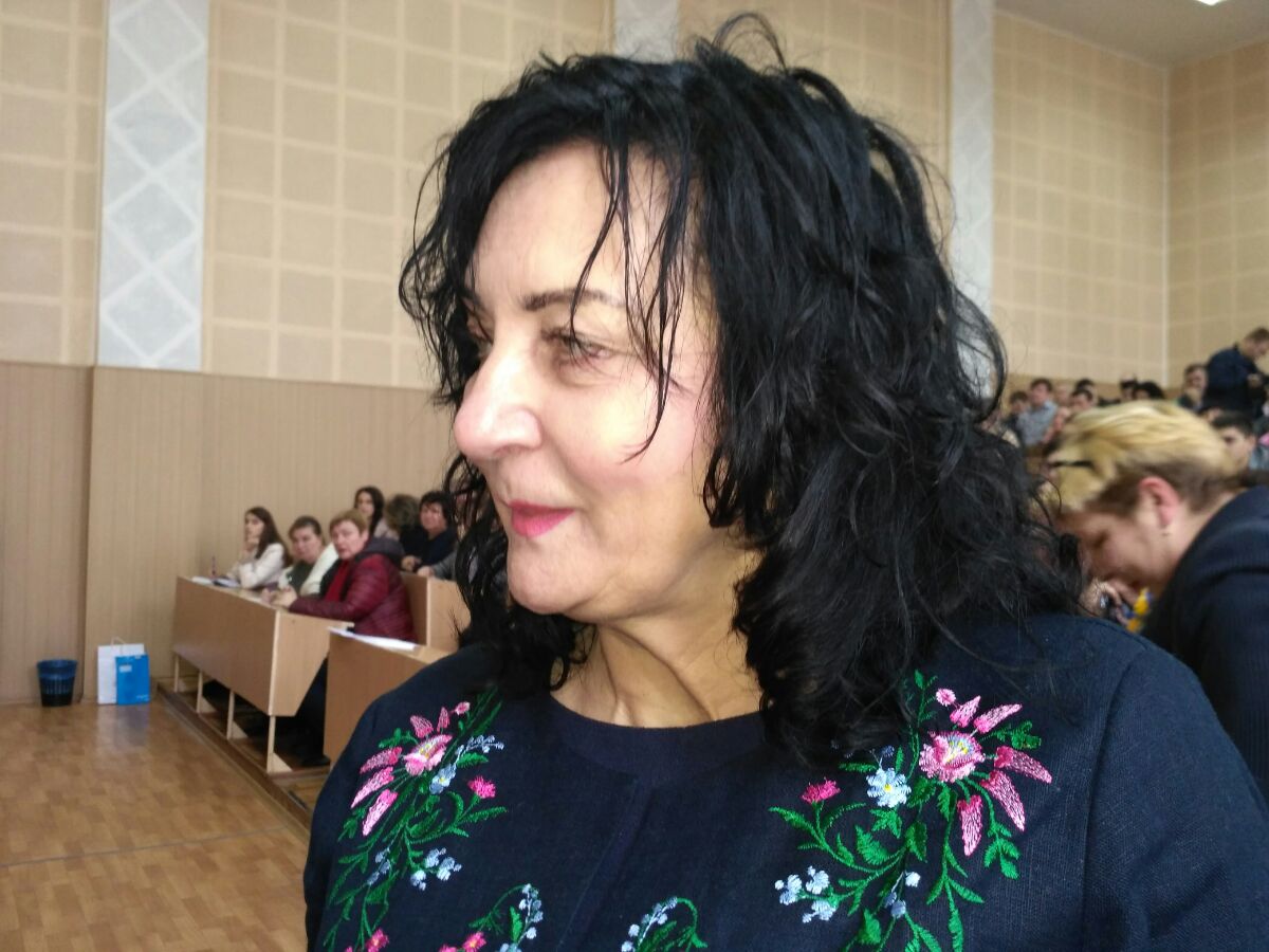 Надежда Оксенчук, директор областного департамента образования и науки