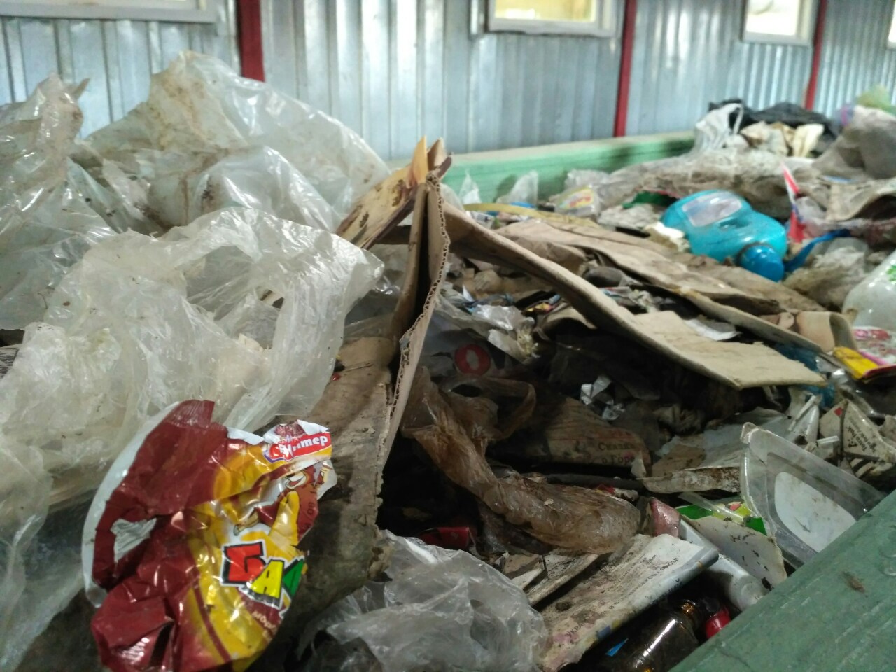 Переработка мусора. Краматорск