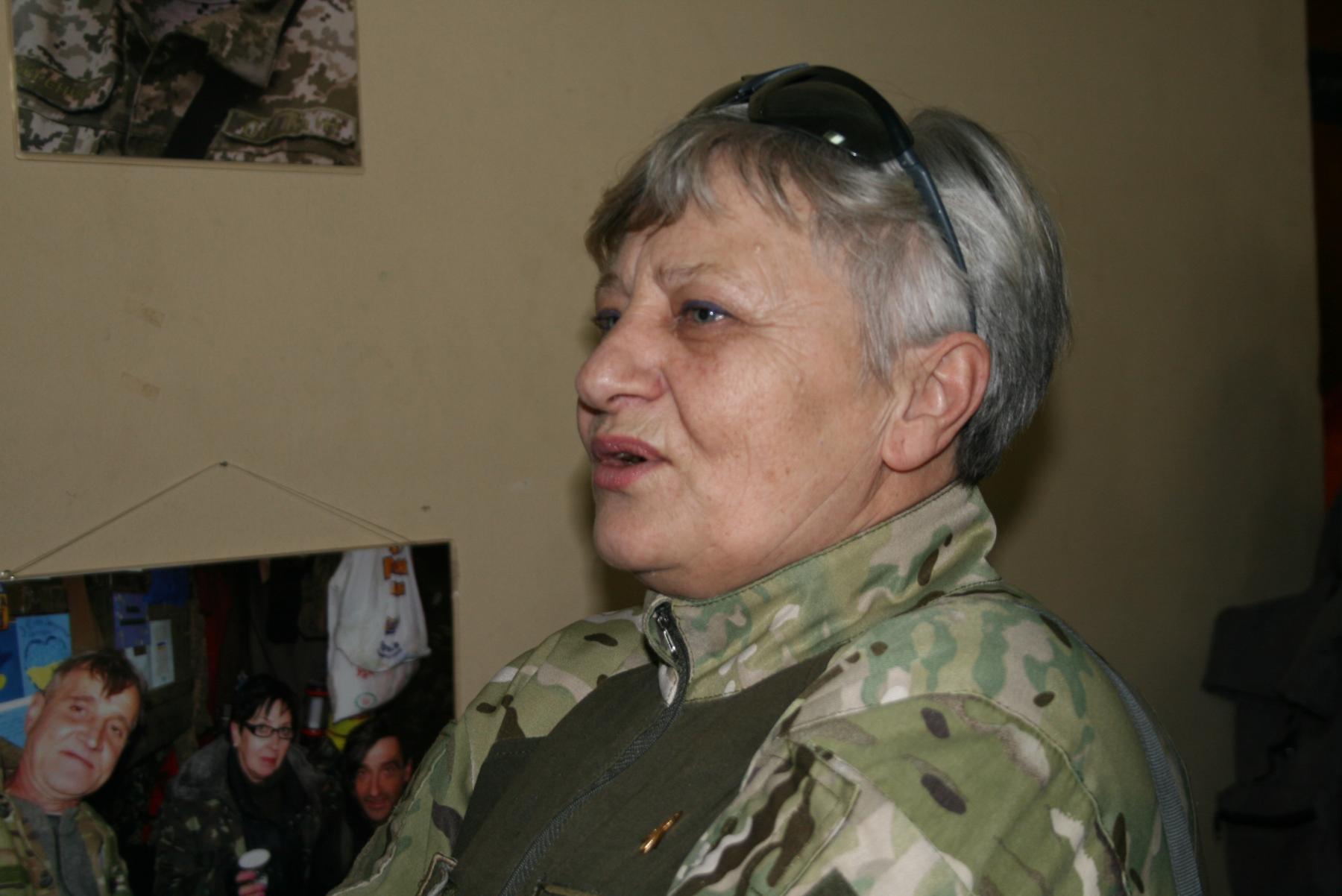 Евдокия Степановна Попович
