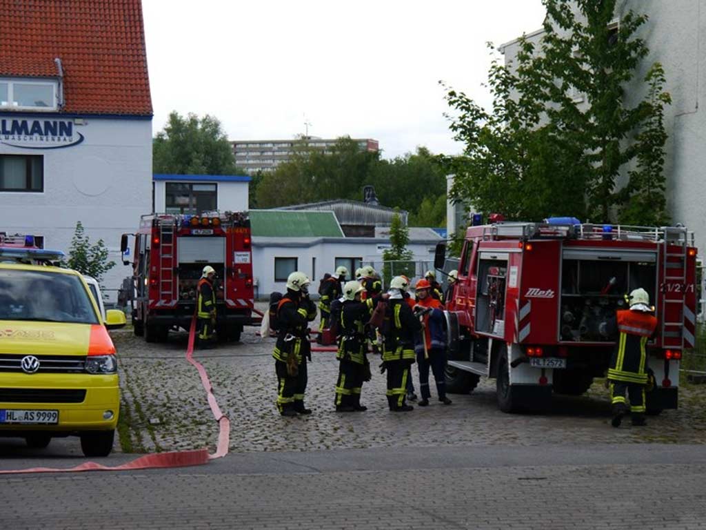 Пожарные в Германии / fireman.club