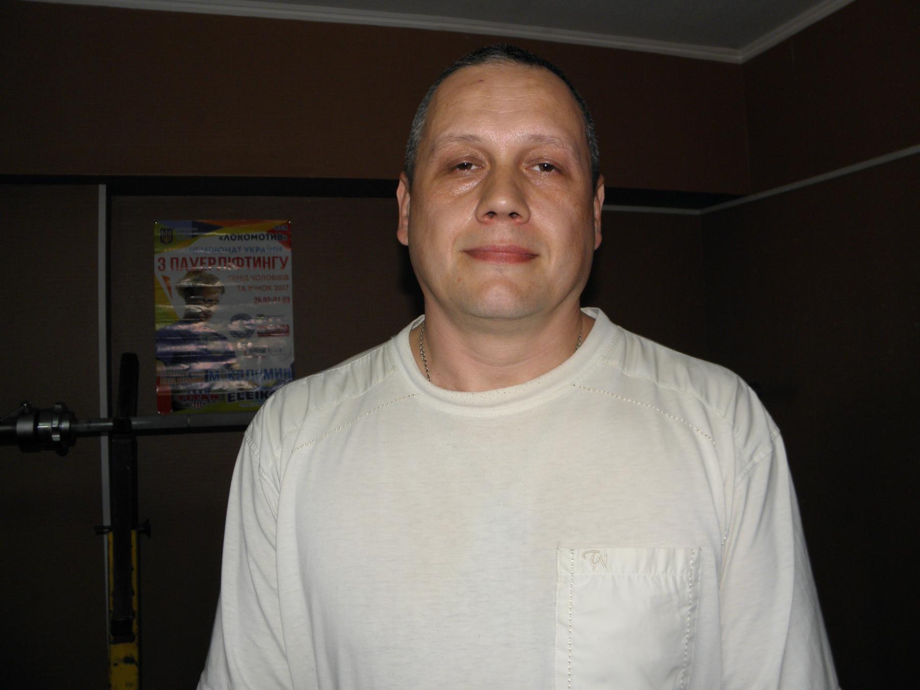 Андрей Гонтаренко. Ветеран АТО, участник проекта