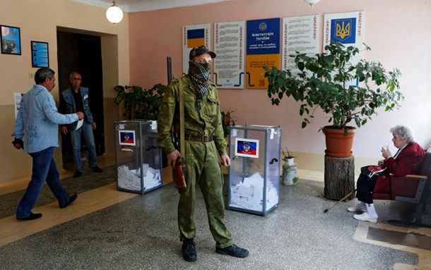 Референдум в Донецке, 11 мая 2014 года. Фото: ЕРА/UPG
