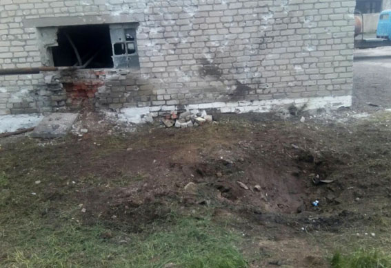Последствия обстрела животноводческого комплекса в Бахмутском районе на Донетчине / dn.npu.gov.ua