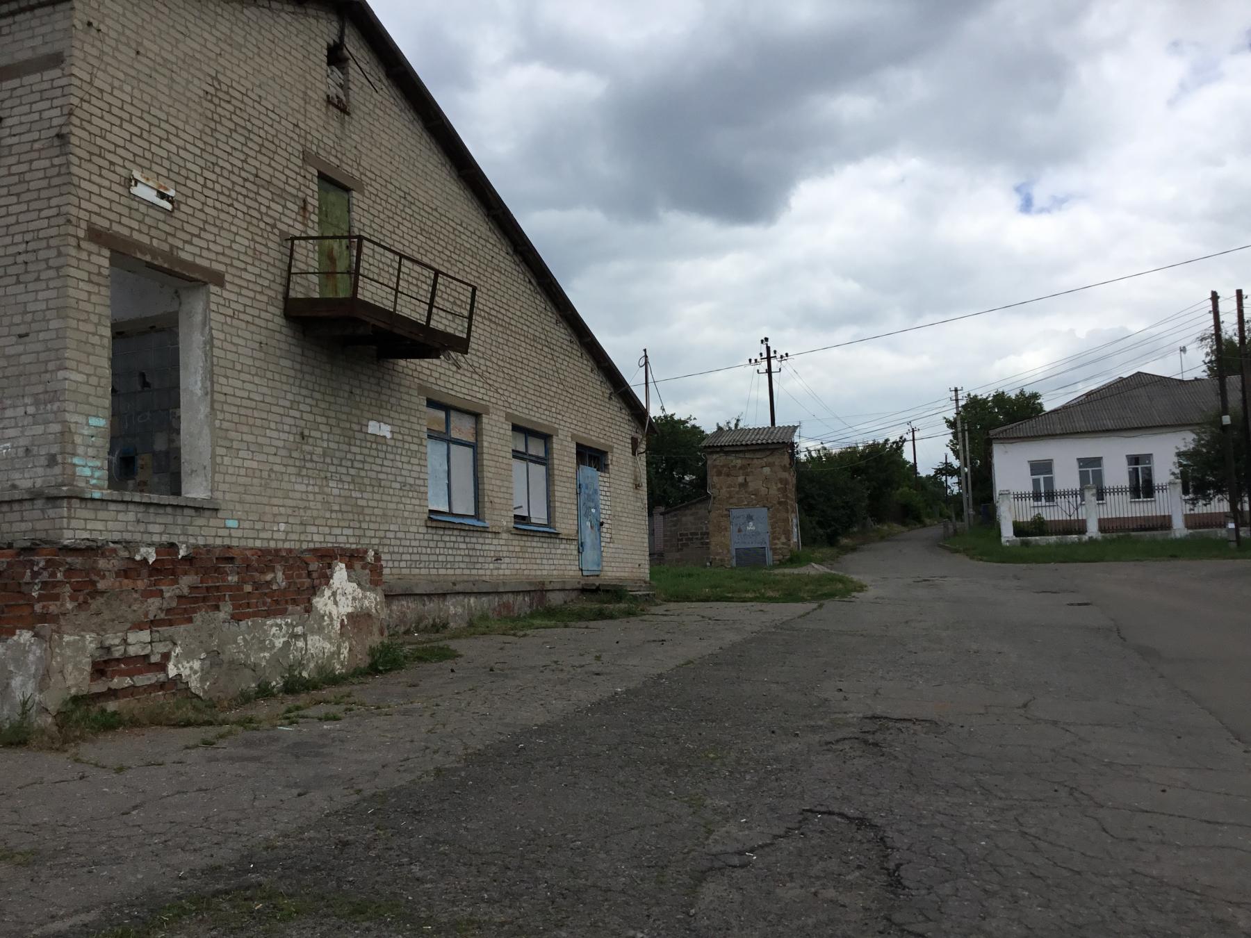 Поселок Сурово, окраина Дружковки Донецкой области