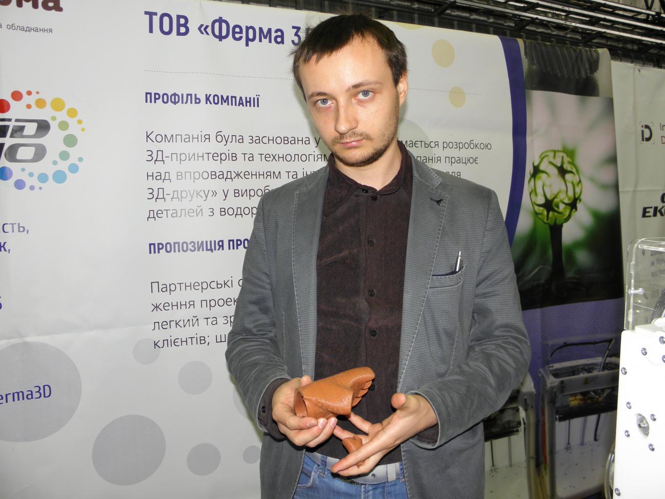  Директор «3D фермы» Богдан Тристан