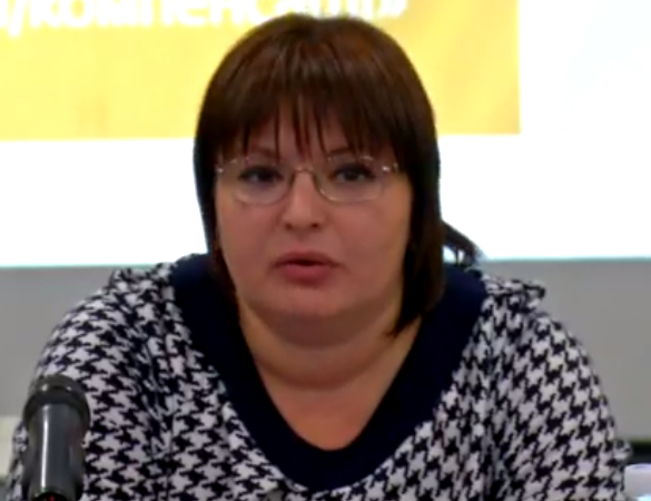 Начальник Управления жилищной политики Министерства по вопросам ЖКХ Ирина Олейникова