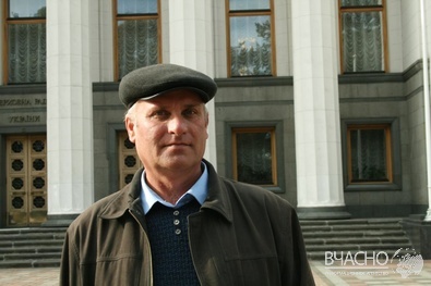 Валерий Дугельный - председатель Удачненского сельсовета