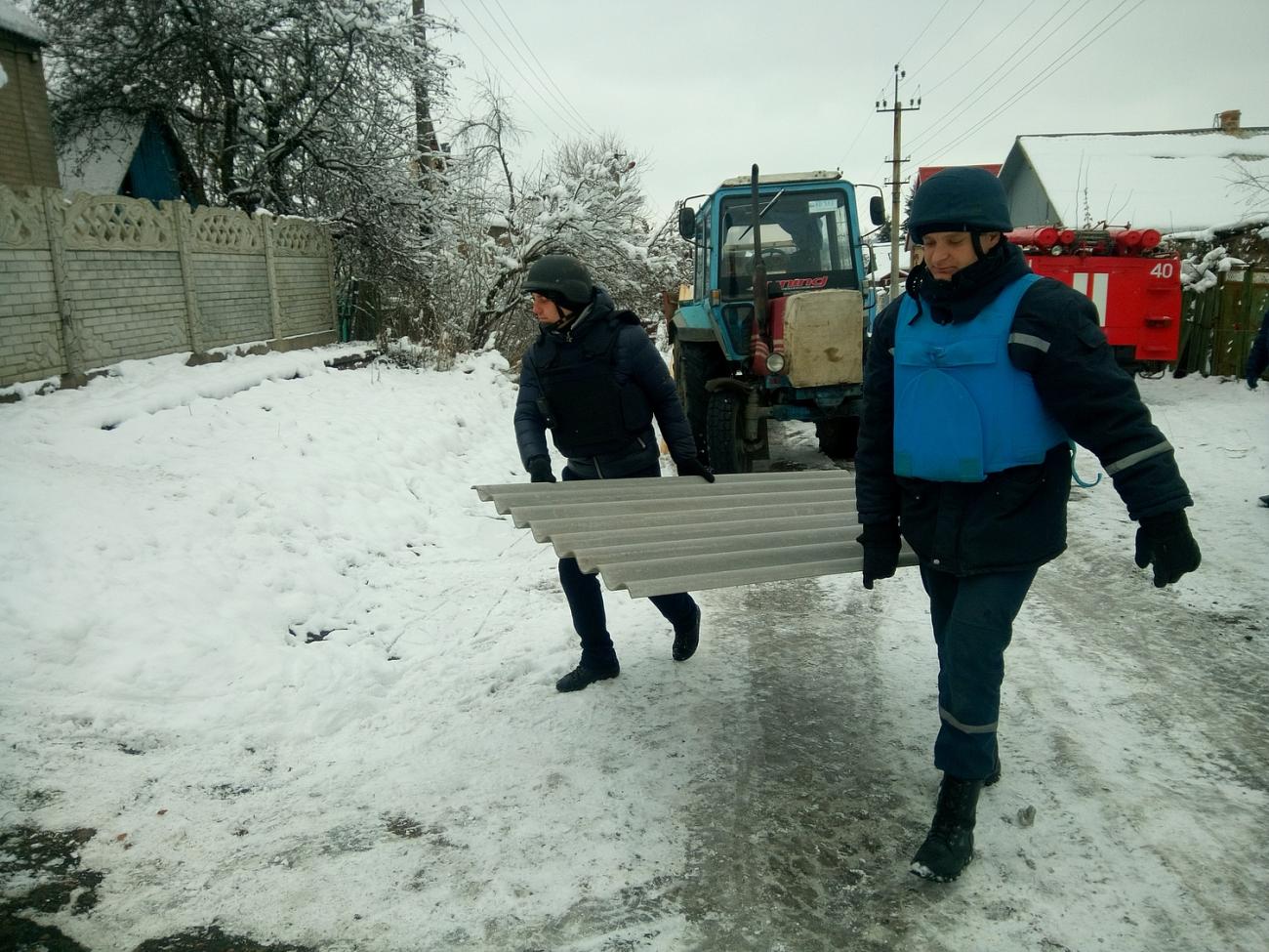 Фото: пресс-служба Главного управления ГСЧС в Донецкой области