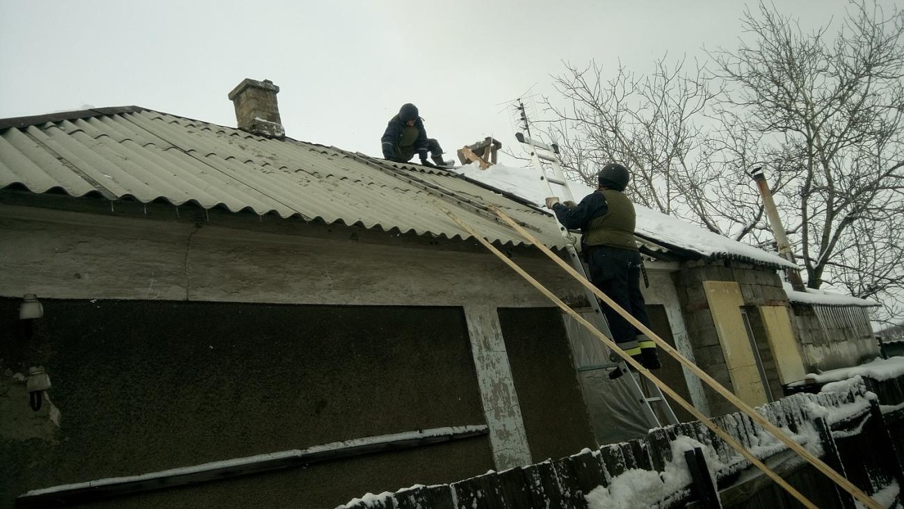 Фото: пресс-служба Главного управления ГСЧС в Донецкой области