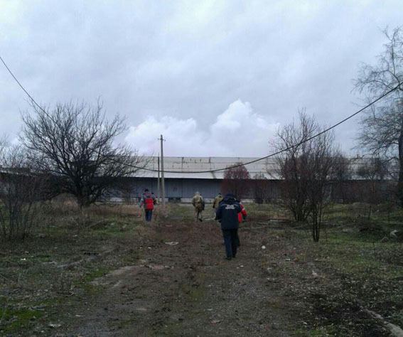 фото ГУНП в Донецкой области
