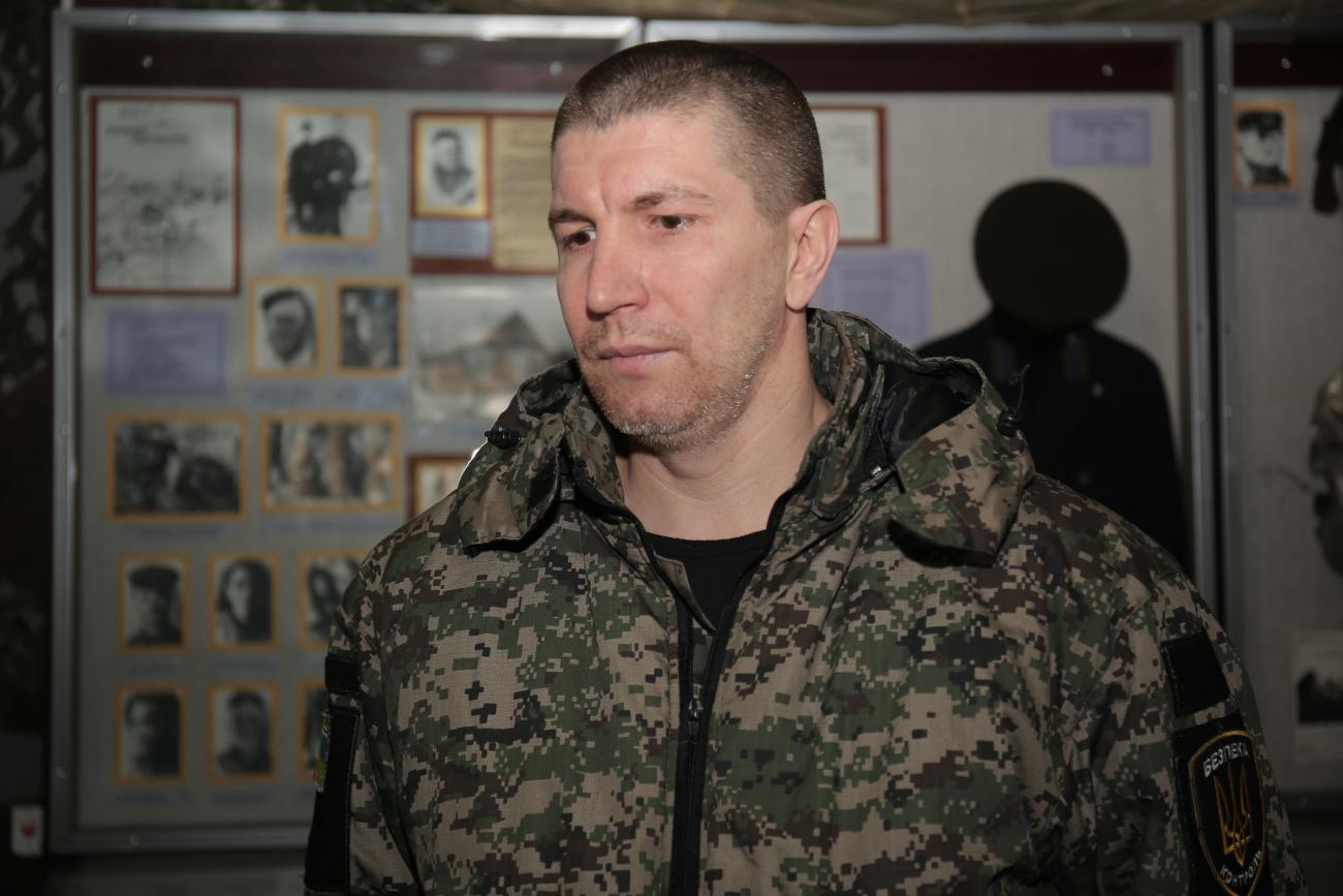 Сослуживец Константина Шрамко, бывший боец полка "Днепр-1" Алексей Никитов