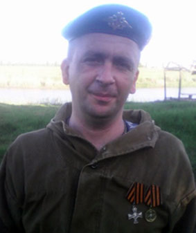 Пушков Евгений Николаевич 1979 г.р житель г.Славянск