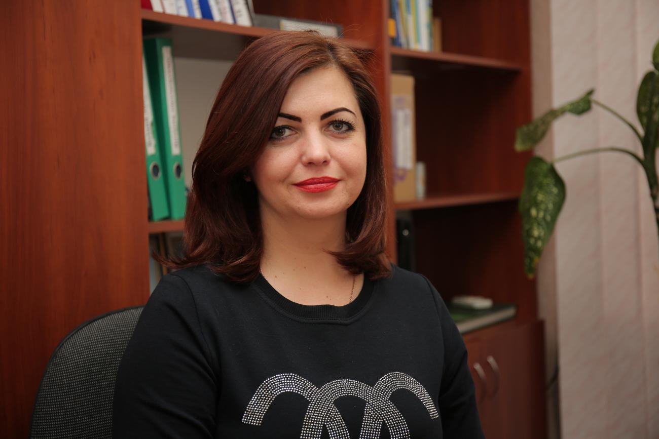 Светлана Кашенец, начальник сектора внутренней политики Покровского горсовета