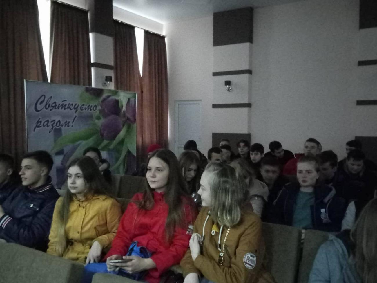  В Авдіївці Донецької області проходить «Фестиваль сучасного українського кіно».