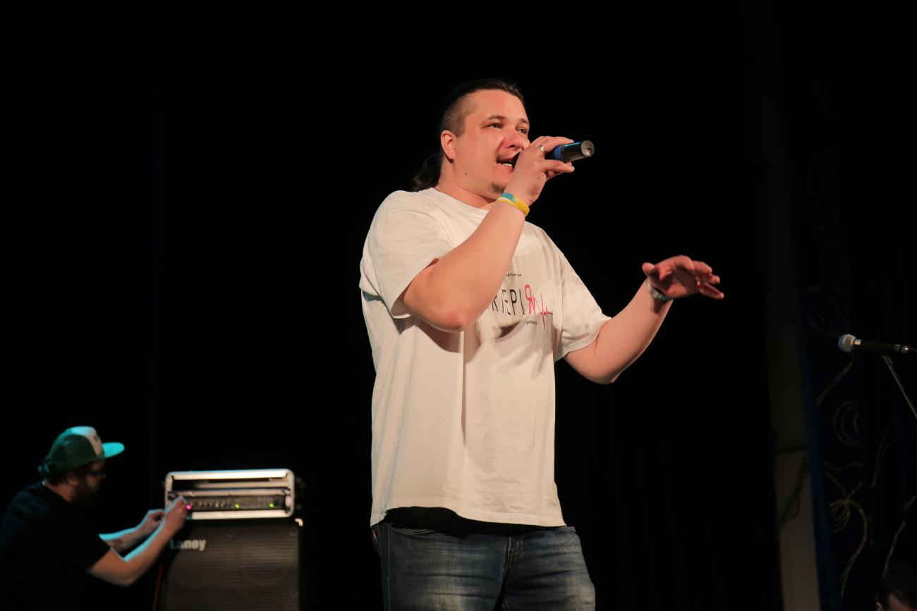 Борис Севастьянов, музыкант, участник группы «Артерія»