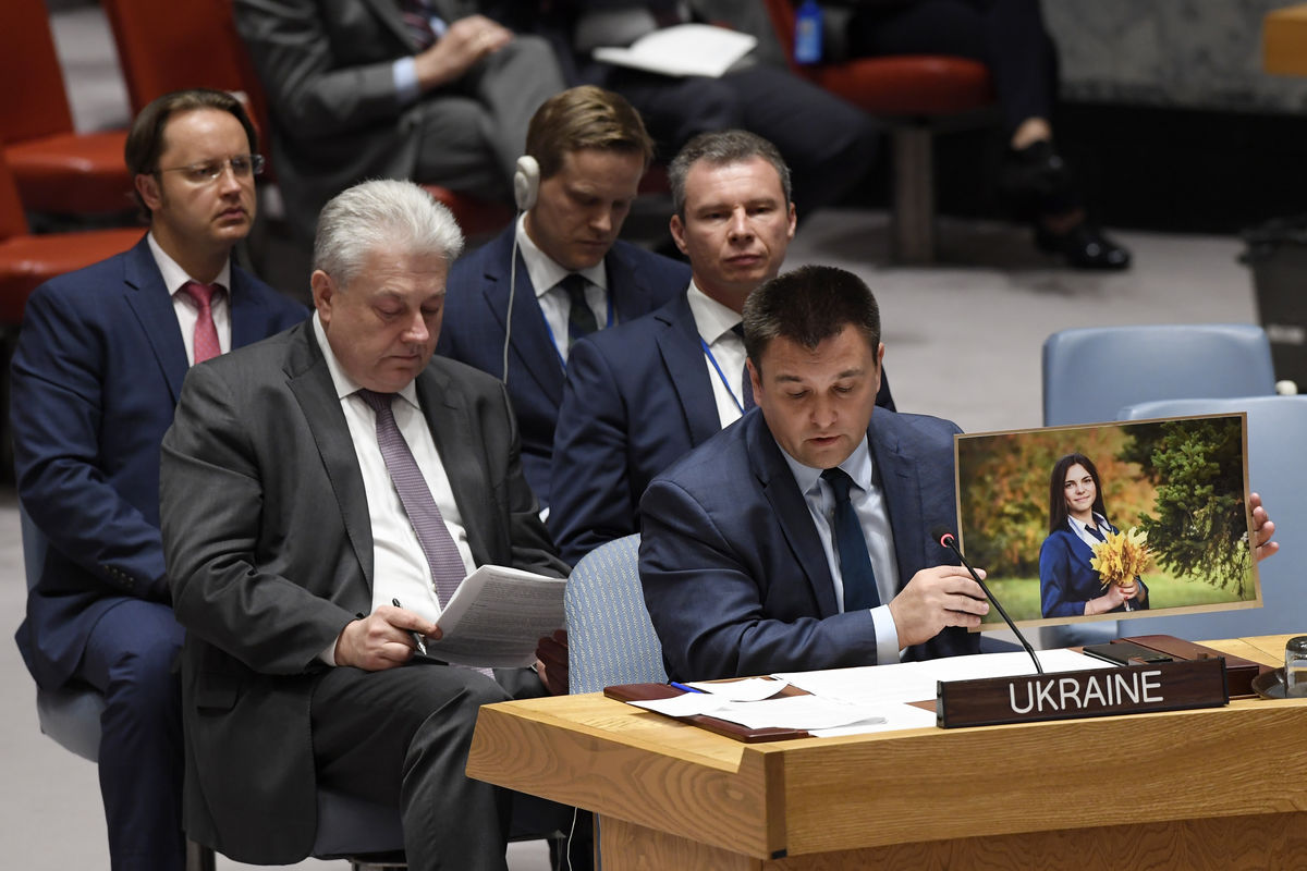 Photo: Ukrainian representation to the UN