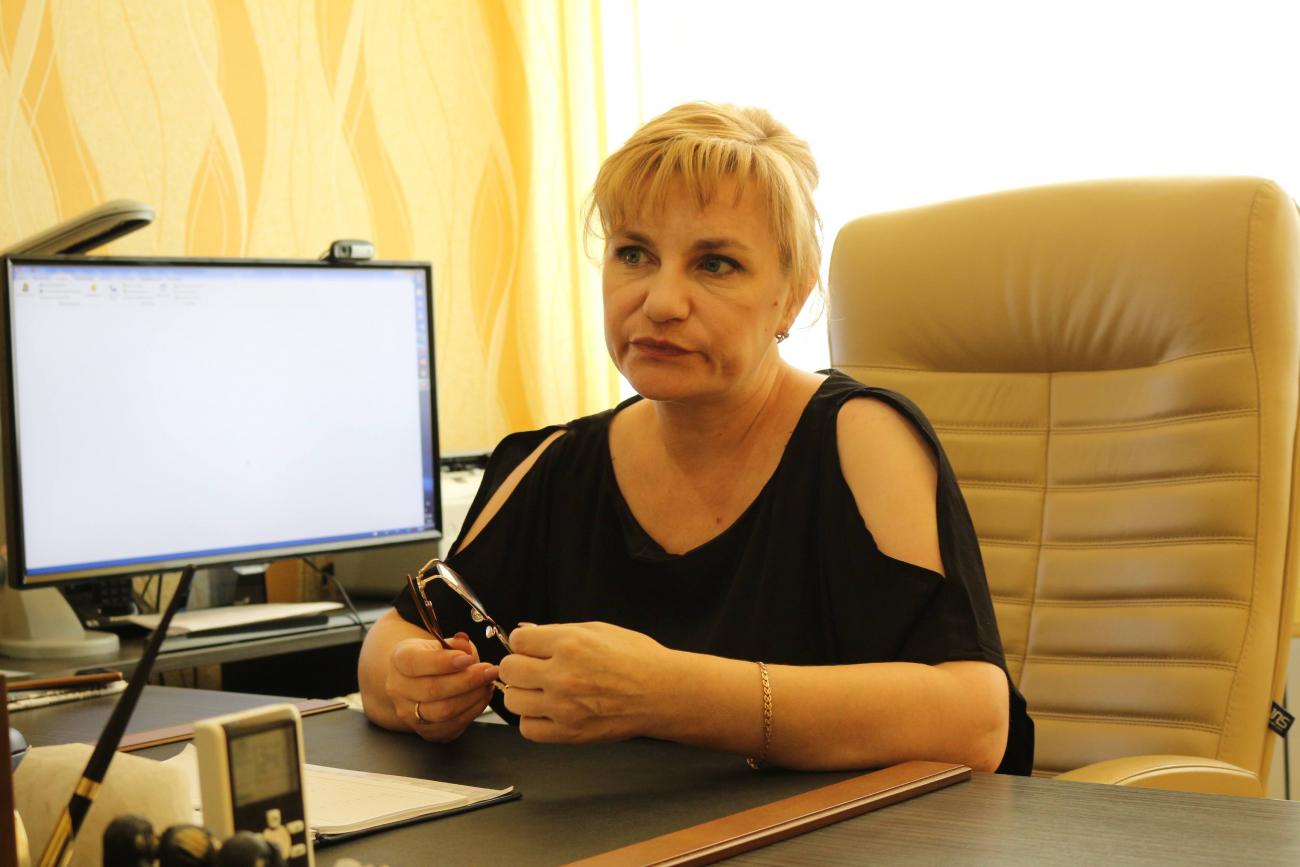  Світлана Шабаліна — головний лікар Центру первинної допомоги Бахмута Донецької області