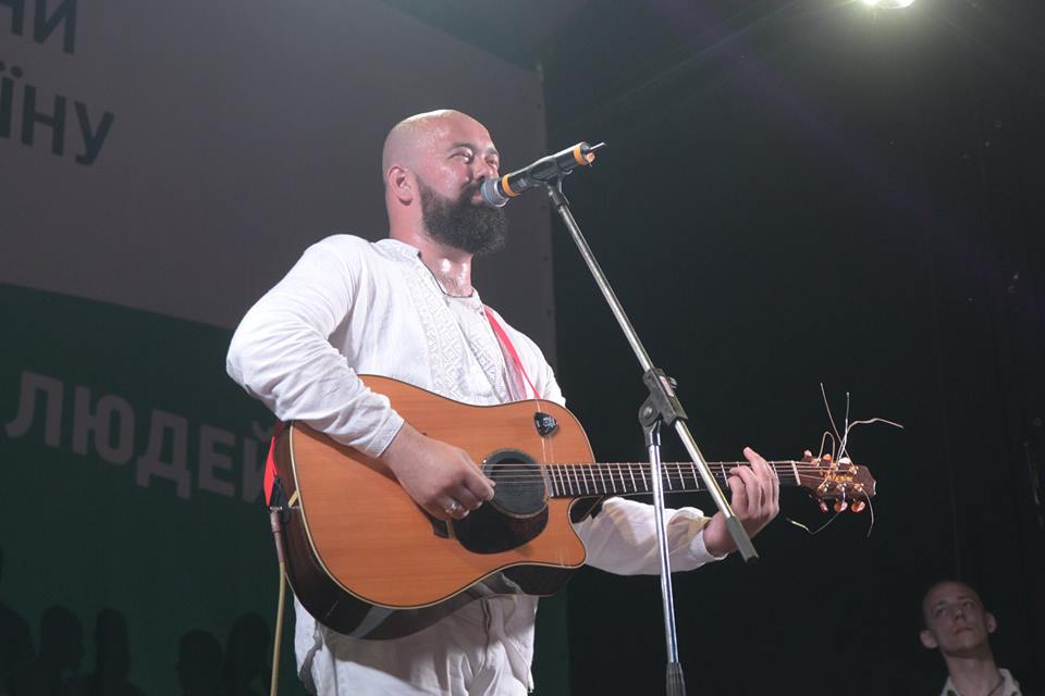 Денис Блощинський, виступ а  фестивалі у 2016 році в Покровську