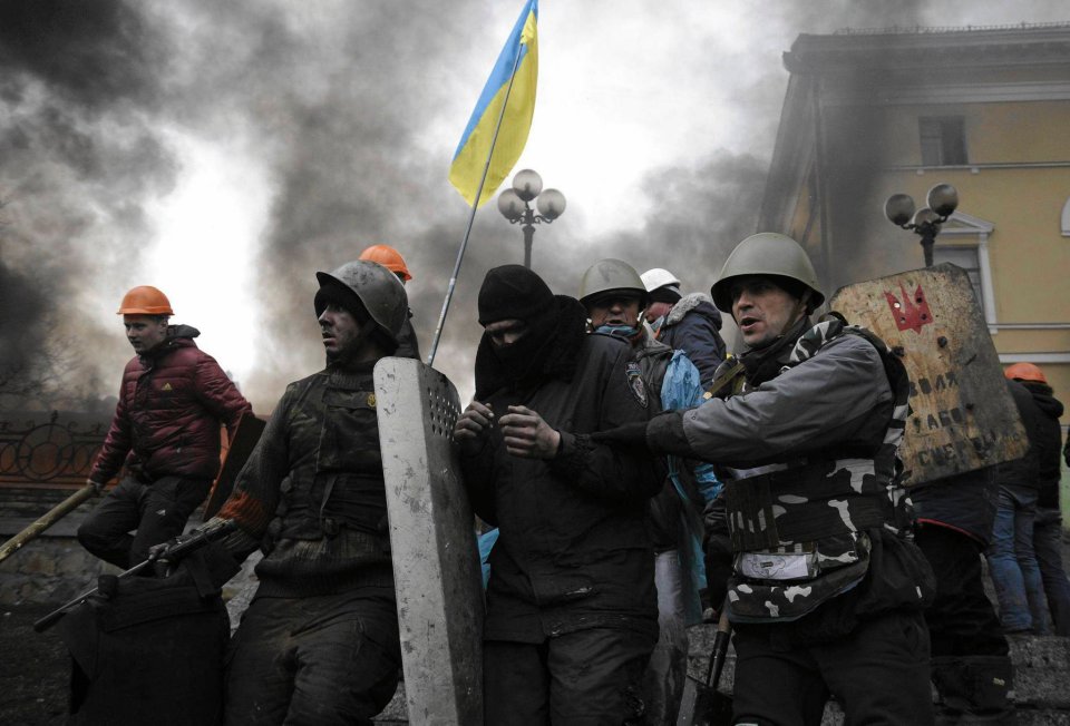 Фото: Фейсбук-сторінка "Майдан 18-20 лютого. Як усе було"