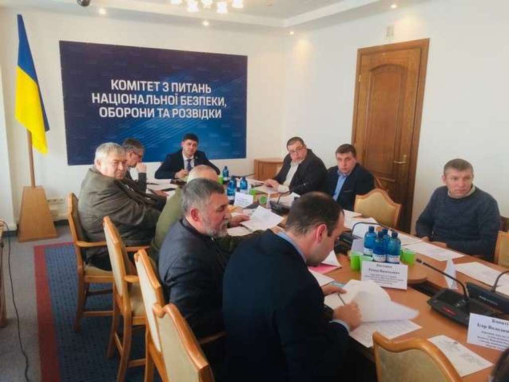 Руслан Требушкін був відсутній на 12 з 14 засіданнях Комітету з безпеки / фото: rada.gov.ua