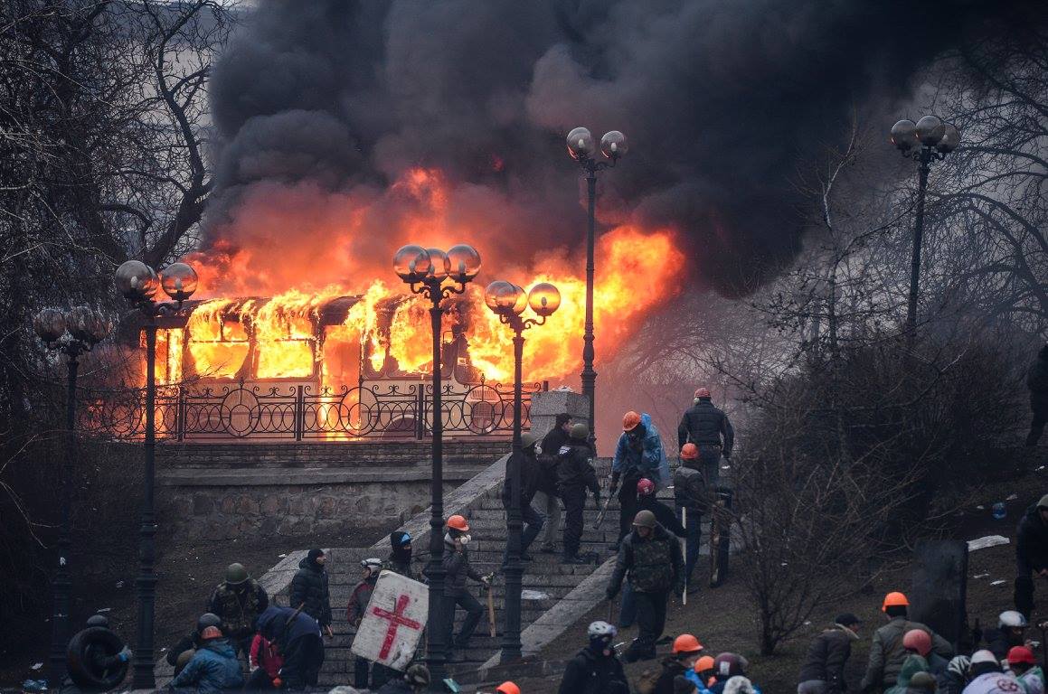 Фото: Фейсбук-група "Майдан 18-20 лютого. Як усе було"