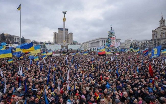 Євромайдан, 2014 рік / фото: rbc.ua
