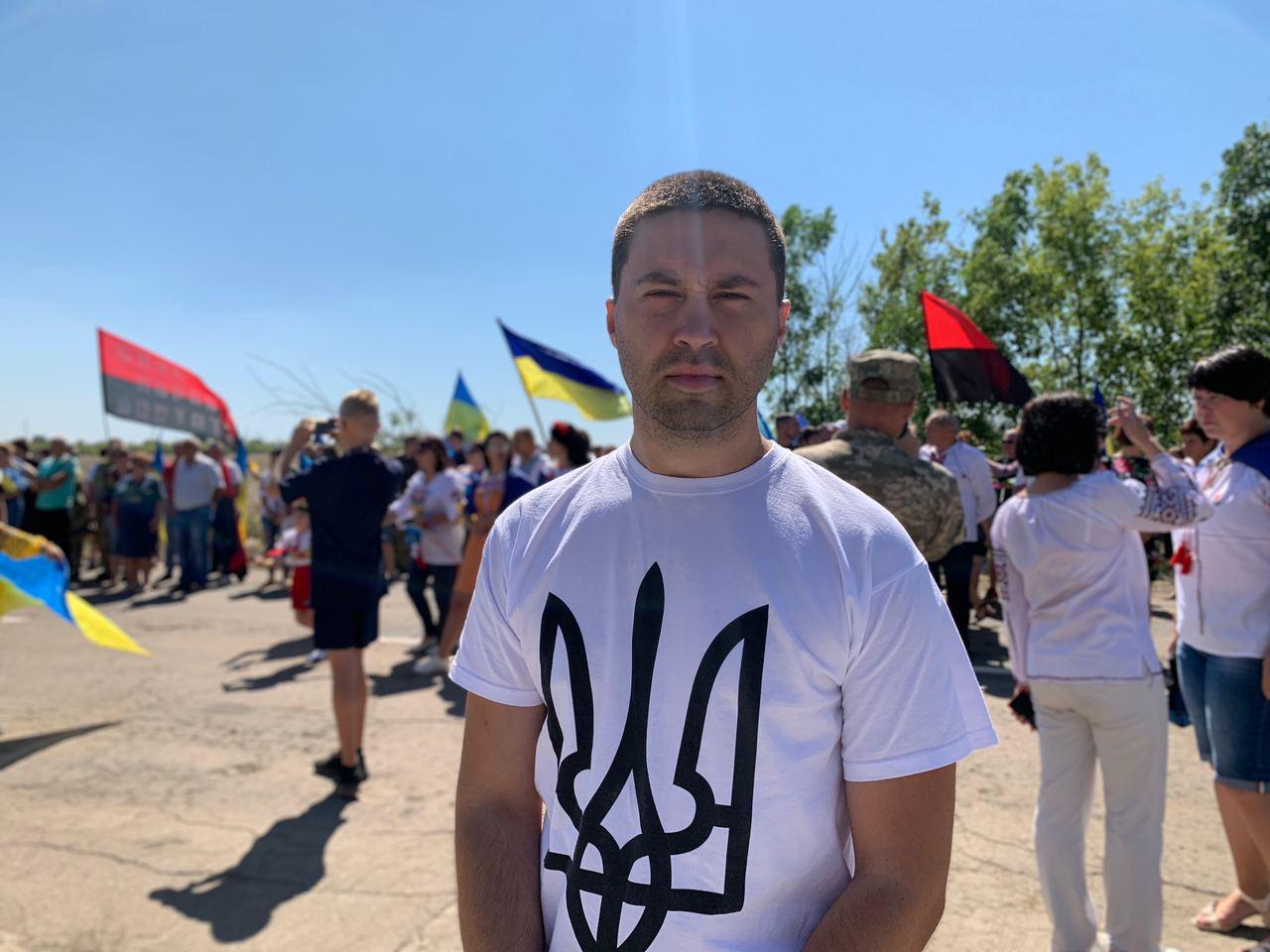 Голова громадської організації «Український Патріотичний Рух Донбасу» Сергій Бессараб