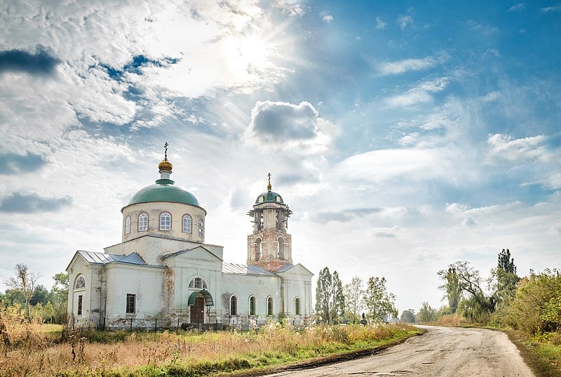 Миколаївська церква, Троїцький район, село Тарасівка. Автор: Олександр Павленко