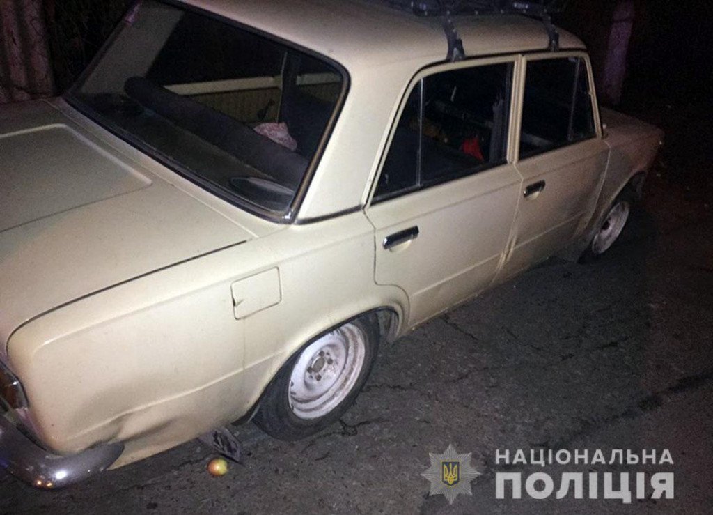 Автівка, під колесами якої загинув Давид Білецький / Фото: ГУ НП в Донецькій області