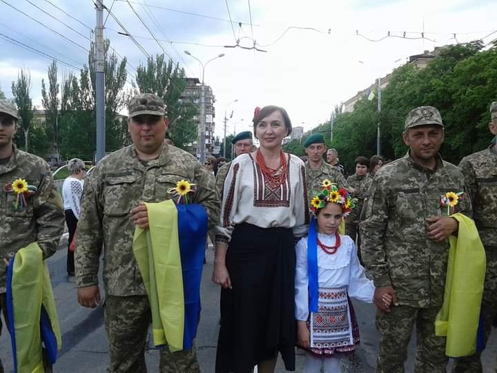 Волонтер з Маріуполя Галина Однорог