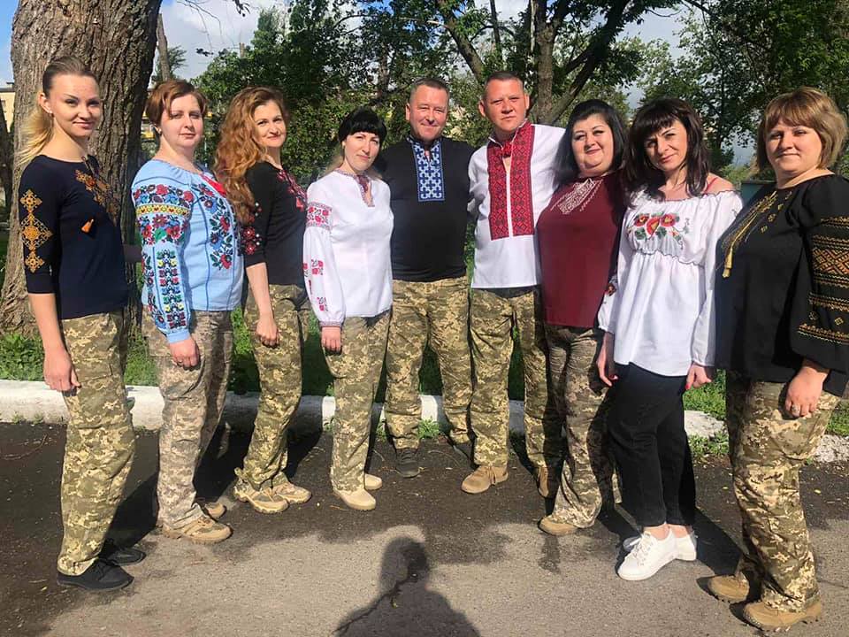 Працівники військового мобільного госпіталю №66 у Покровську