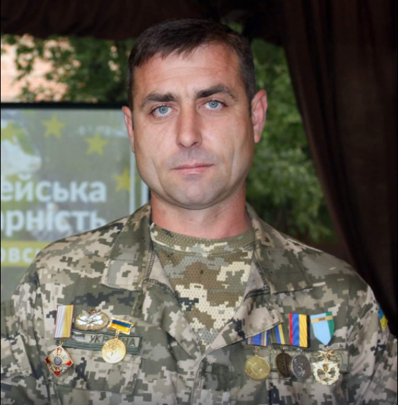 Олександр Ситніков, ветеран АТО