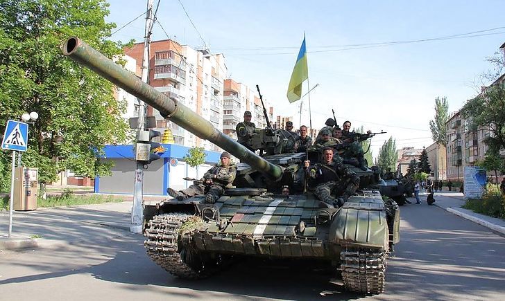 Українська армія звільнила Слов'янськ та Краматорськ/фото з відкритих джерел 