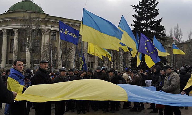 Євромайдан у Донецьку / Фото: Катерина Жемчужникова