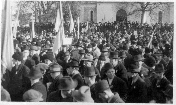 Святкування Дня Соборності у місті Хуст у 1939 році