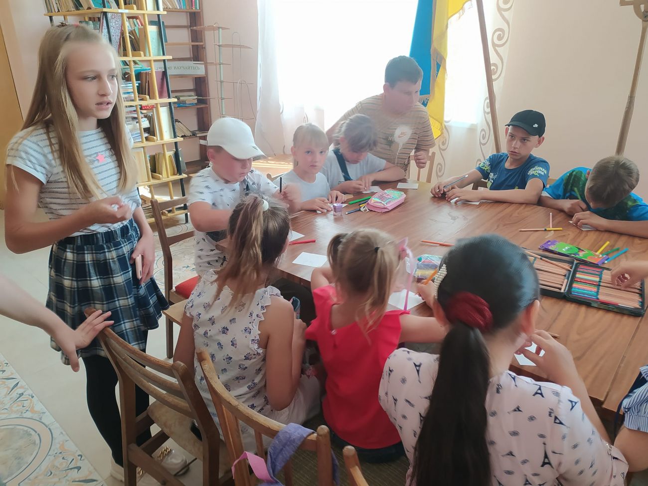 Вікторія Дворянчикова долучила до волонтерської діяльності малечу