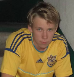 Степан Чубенко був спортсменом, мріяв стати воротарем