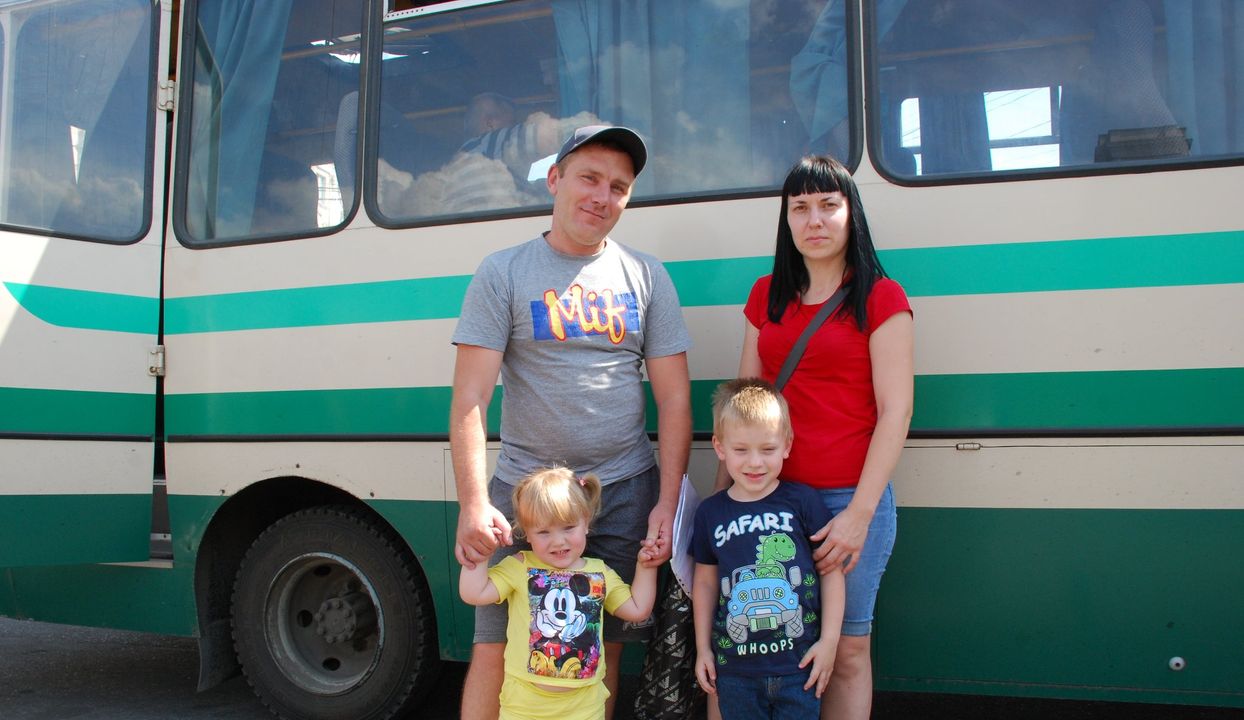 Дар'я з родиною виїхали до Дніпра