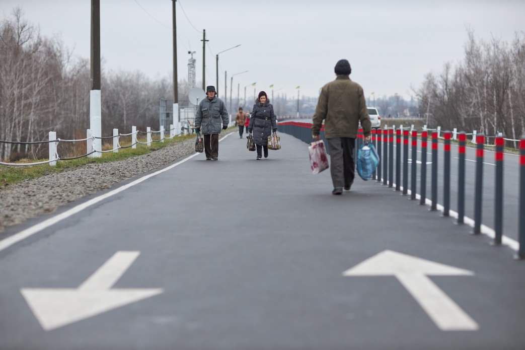  У листопаді 2020 року відбулось відкриття мосту через Сіверський Донець 